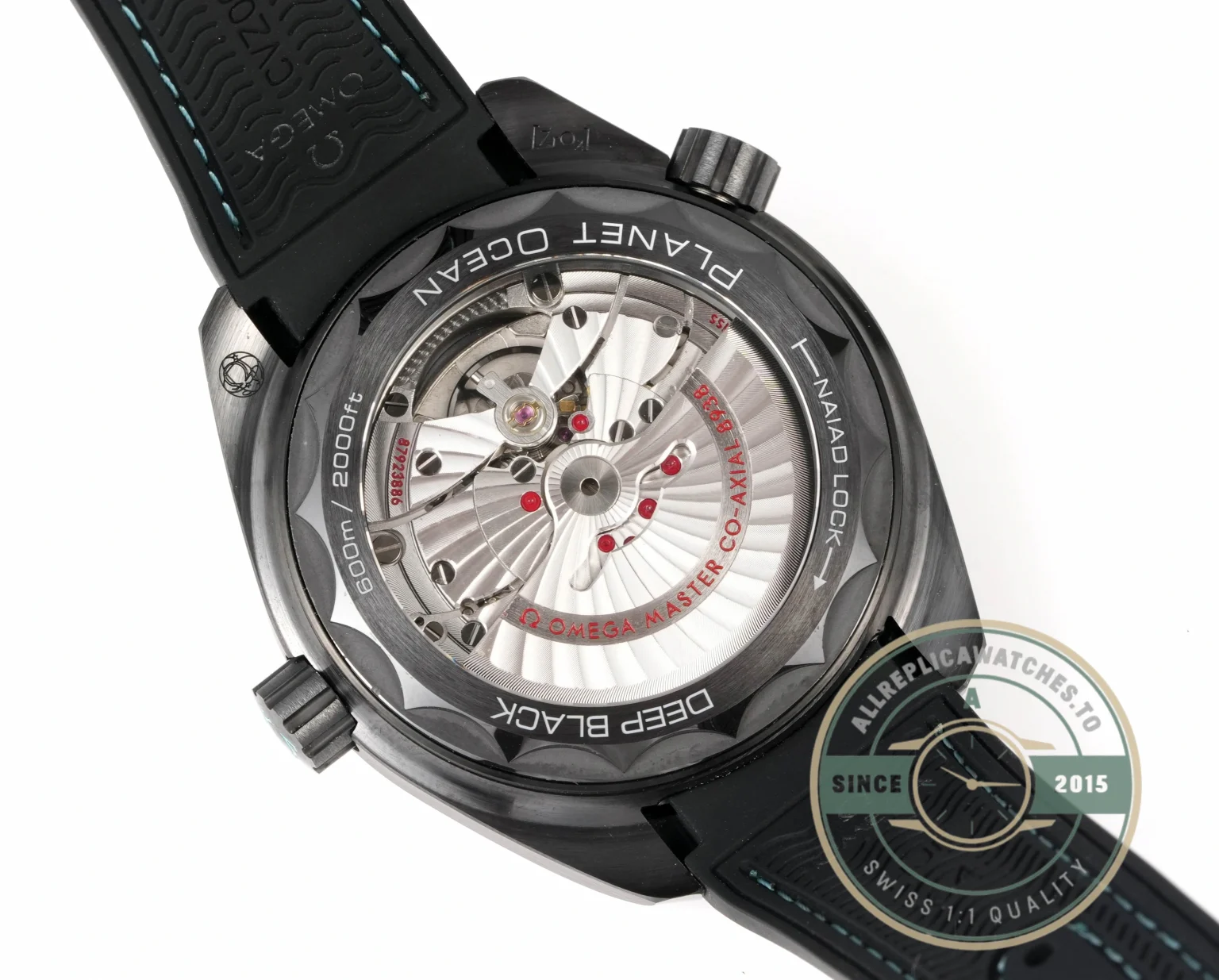 Replica Omega Seamaster PLANET OCEAN 600M 45.5mm Ceramic 215.92.46.22.01.006 - Best Quality Replica Watch