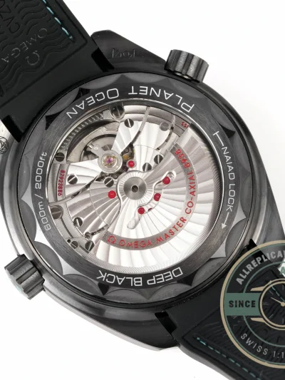Replica Omega Seamaster PLANET OCEAN 600M 45.5mm Ceramic 215.92.46.22.01.006 - Best Quality Replica Watch