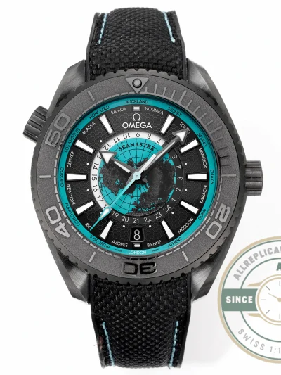 Replica Omega Seamaster PLANET OCEAN 600M 45.5mm Ceramic 215.92.46.22.01.006 - Best Quality Replica Watch