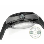 Replica Omega Planet Ocean helium escape valve at 10 o'clock on the 600-metre ceramic case