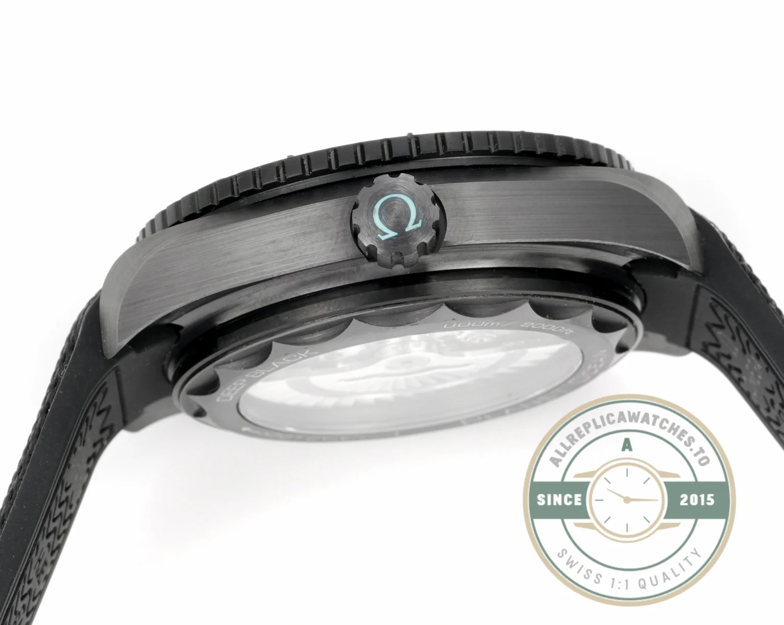 Replica Omega Seamaster PLANET OCEAN 600M 45.5mm Ceramic 215.92.46.22.01.006 - Swiss Movement Replica Watch