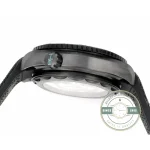 Superclone Omega Planet Ocean matte ceramic case surface, shrugging off fingerprints all day