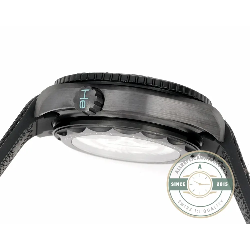 Superclone Omega Planet Ocean matte ceramic case surface, shrugging off fingerprints all day
