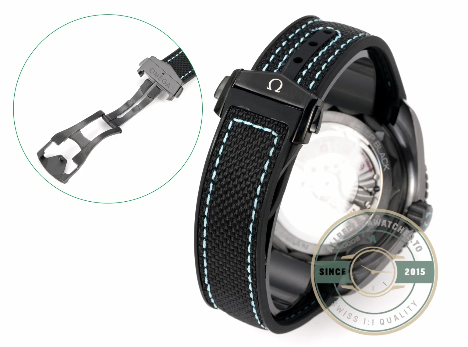 Replica Omega Seamaster PLANET OCEAN 600M 45.5mm Ceramic 215.92.46.22.01.006 - Premium Super Clone Watch
