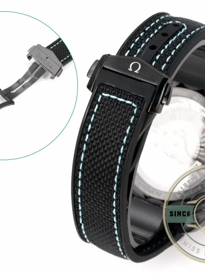 Replica Omega Seamaster PLANET OCEAN 600M 45.5mm Ceramic 215.92.46.22.01.006 - Premium Super Clone Watch