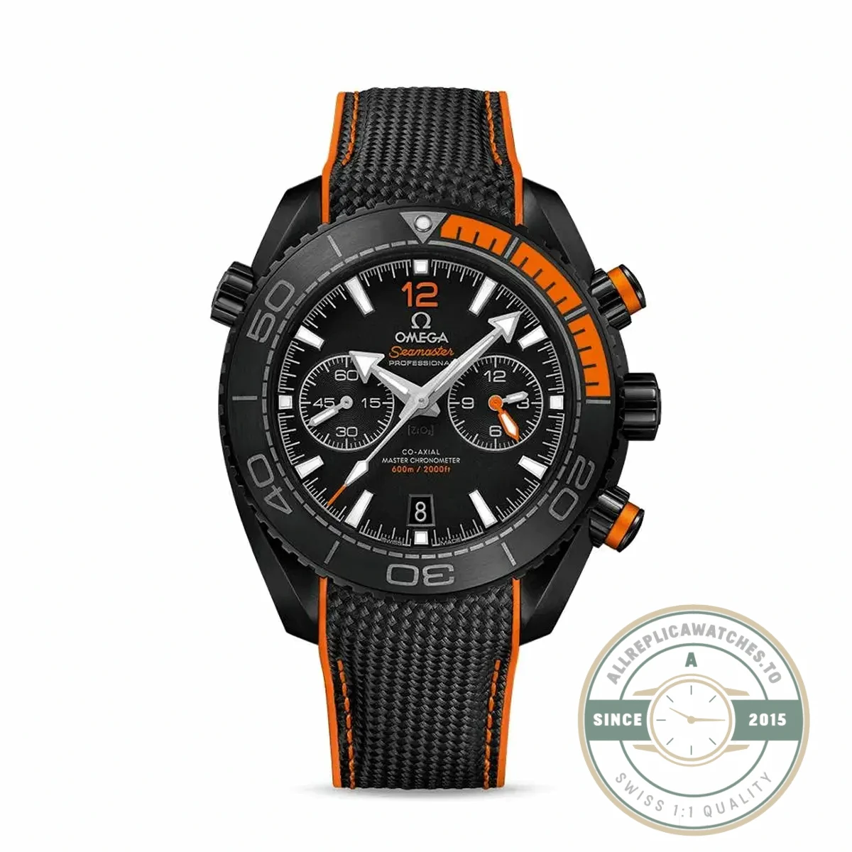 Replica Omega Seamaster Planet Ocean 600M 45,5mm, Orange 215.92.46.51.01.001 - Affordable Super Clone Watch