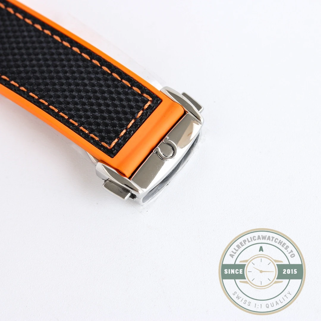 Replica Omega Seamaster Planet Ocean 600M 45,5mm, Orange 215.92.46.51.01.001 - Factory Super Clone Watch