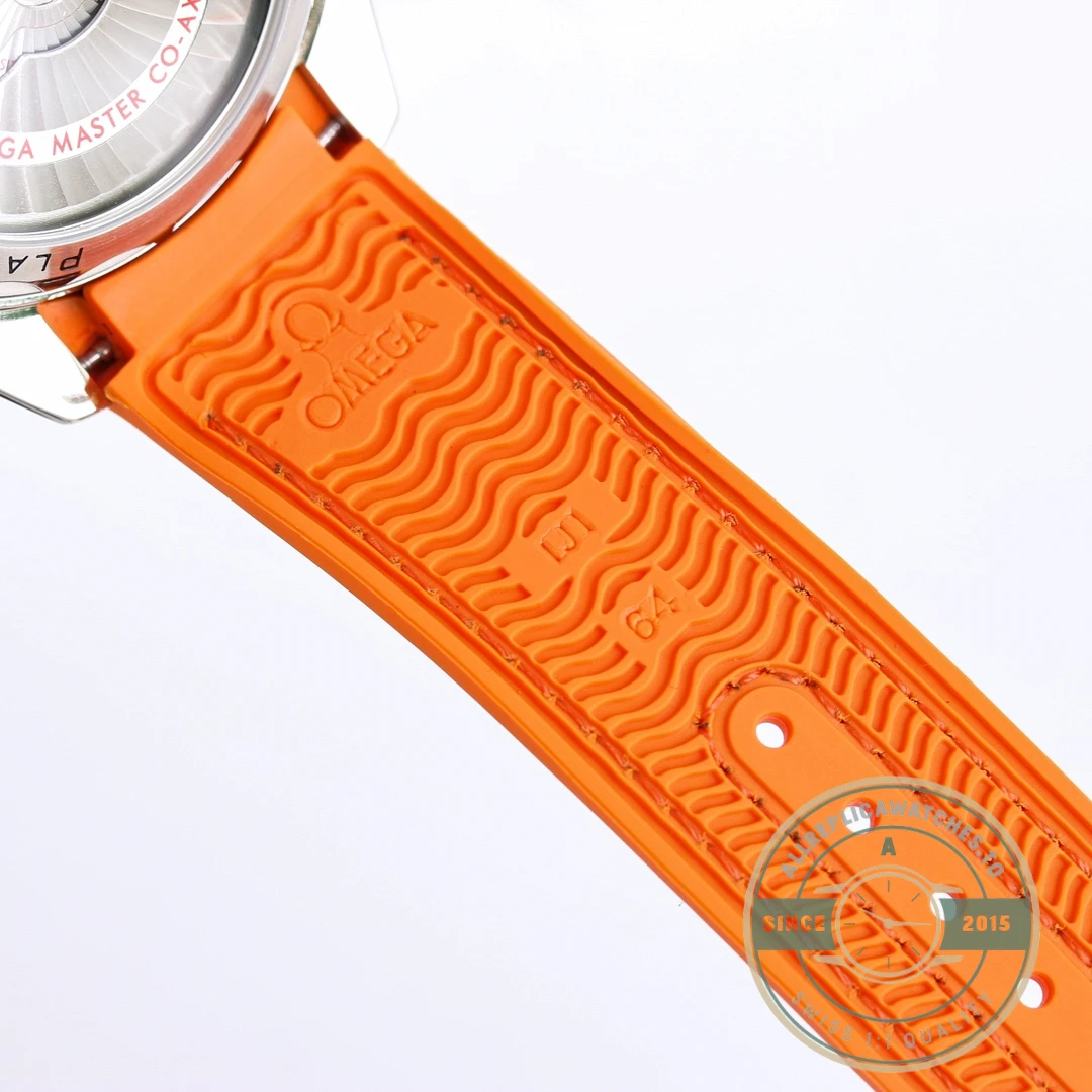 Replica Omega Seamaster Planet Ocean 600M 45,5mm, Orange 215.92.46.51.01.001 - Top-Tier Swiss Replica Watch