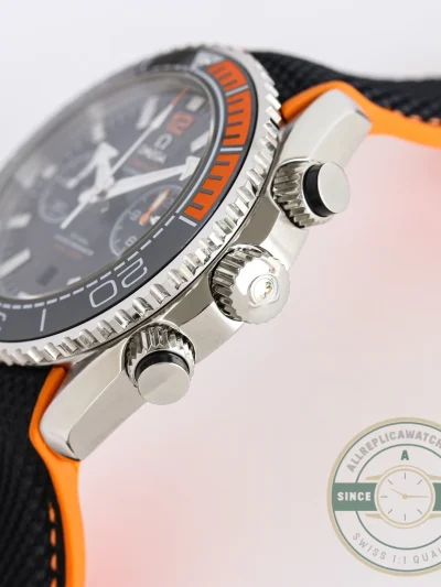 Replica Omega Seamaster Planet Ocean 600M 45,5mm, Orange 215.92.46.51.01.001 - Affordable Super Clone Watch