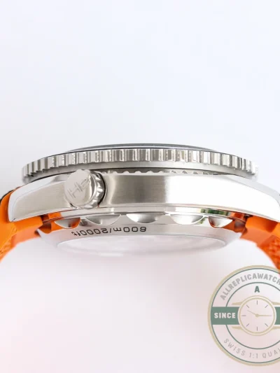 Replica Omega Seamaster Planet Ocean 600M 45,5mm, Orange 215.92.46.51.01.001 - Swiss Movement Replica Watch