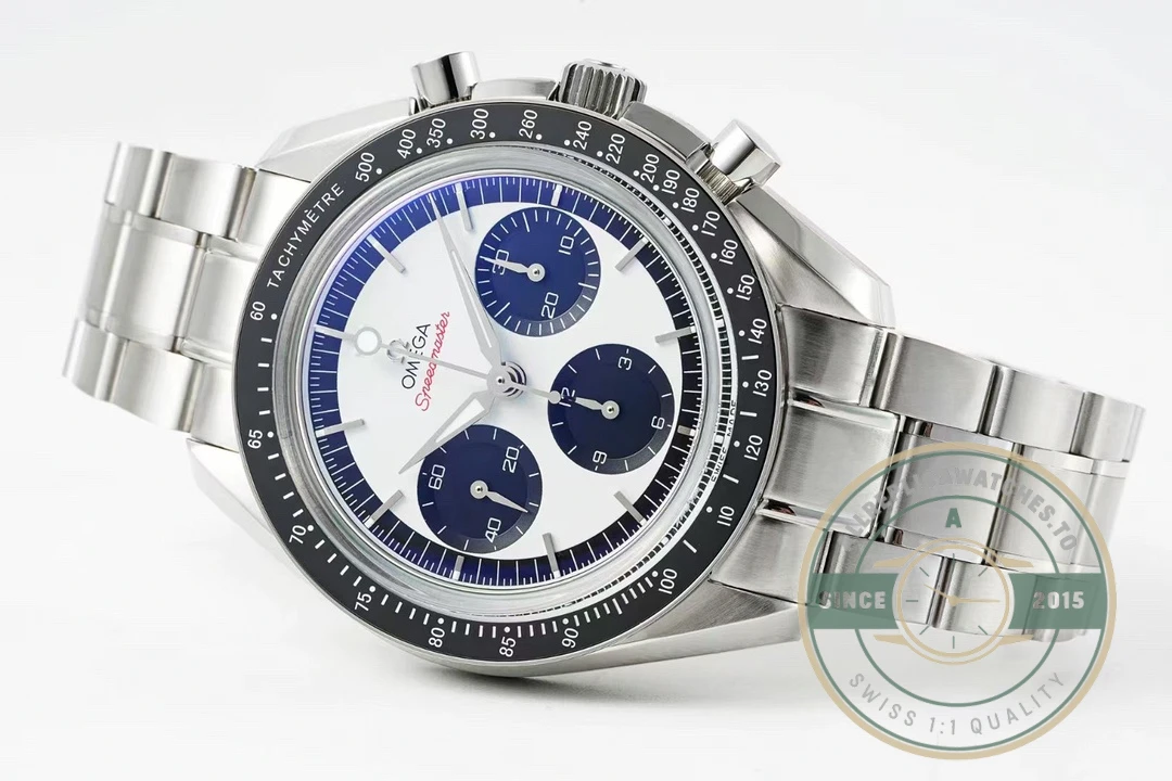 Replica Omega Speedmaster Chronograph, Panda Dial 311.32.40.30.02.001 - Top-Tier Swiss Replica Watch