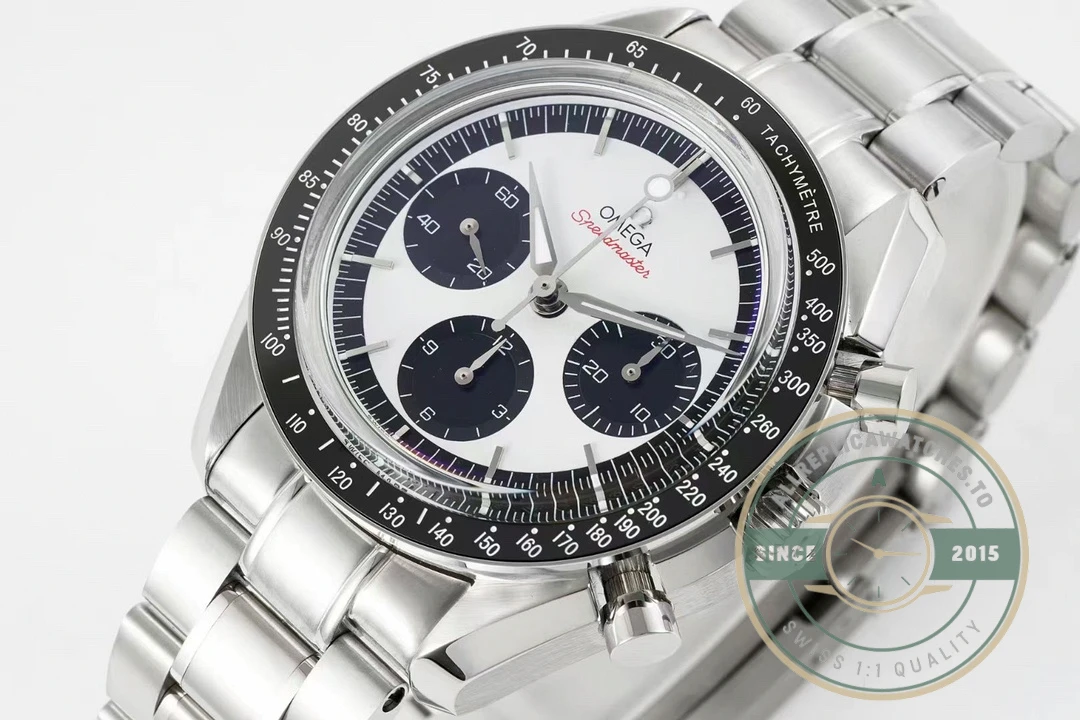 Replica Omega Speedmaster Chronograph, Panda Dial 311.32.40.30.02.001 - Luxury Replica Watch