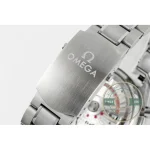 Super clone Omega Speedmaster Panda Dial 40mm watch, stainless steel case