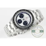 Omega Speedmaster Panda Dial 40mm clone watch, sapphire crystal