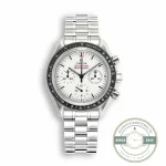 Super clone Omega Speedmaster Moonwatch Professional White Dial, 42mm case