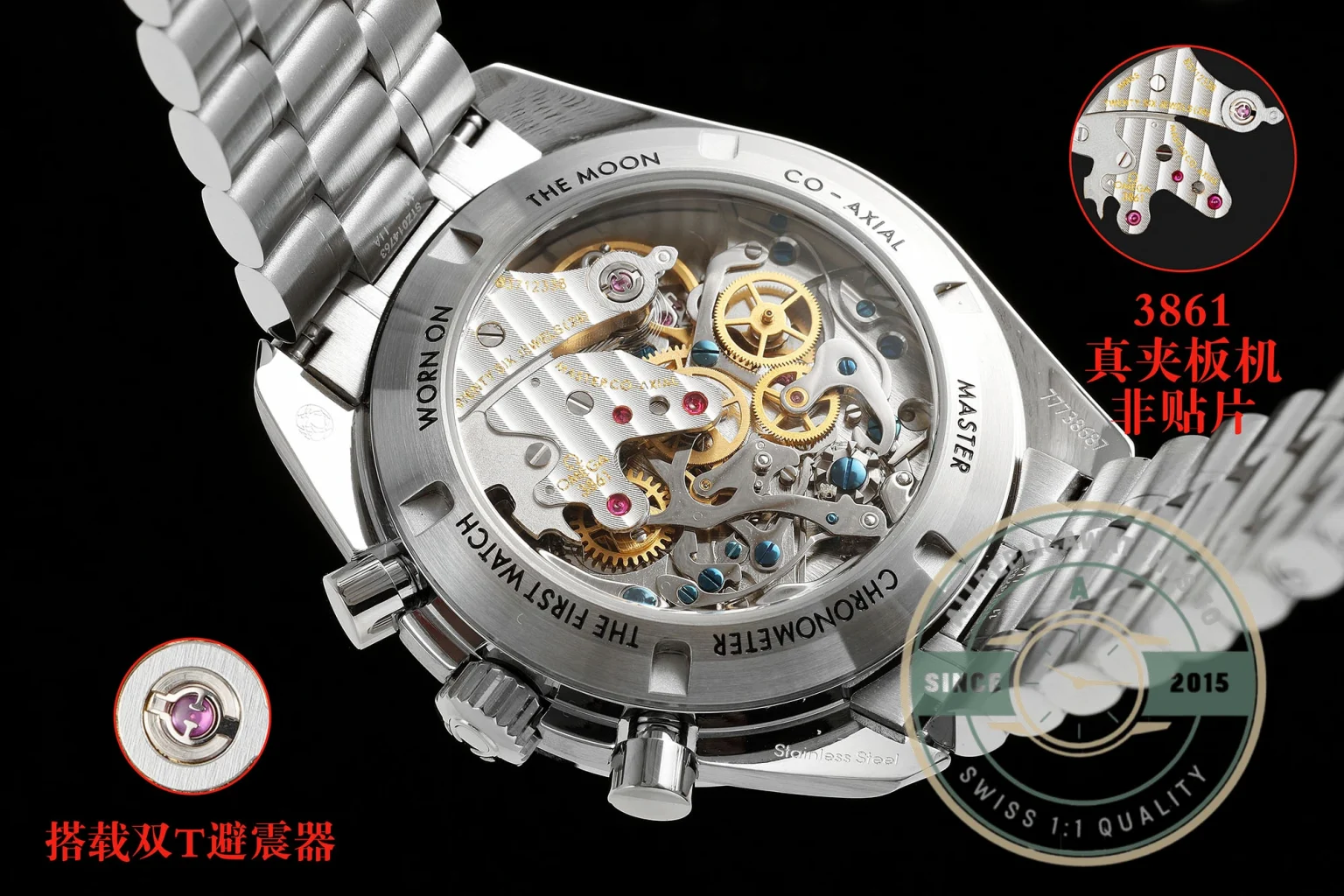 Replica Omega Speedmaster Moonwatch Professional 310.30.42.50.04.001 - Luxury Replica Watch