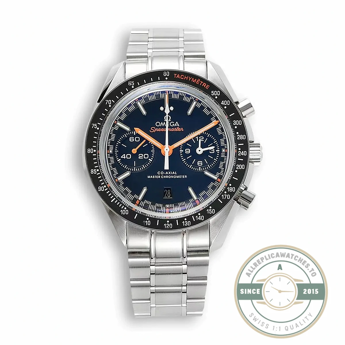Replica Omega Speedmaster Professional Blue Dial 329.30.44.51.01.002 - Luxury Replica Watch