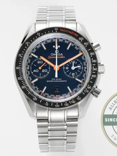 Replica Omega Speedmaster Professional Blue Dial 329.30.44.51.01.002 - Budget Luxury Replica Watch