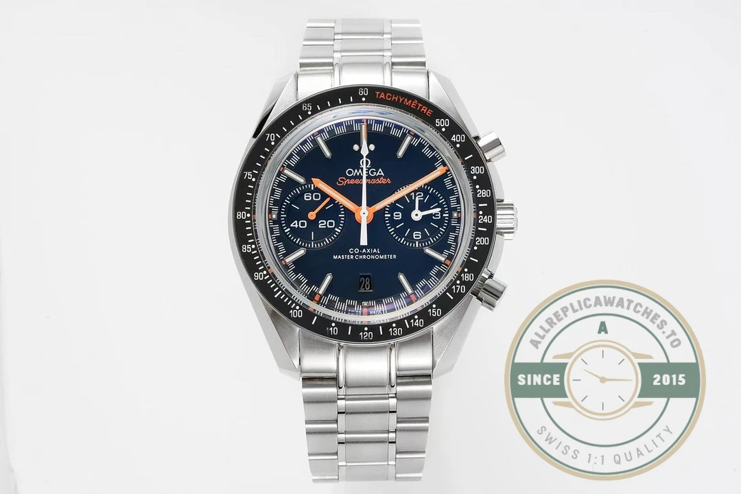 Replica Omega Speedmaster Professional Blue Dial 329.30.44.51.01.002 - Budget Luxury Replica Watch