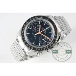 Super clone Omega Speedmaster Professional Blue Dial 329.30.44.51.01.002