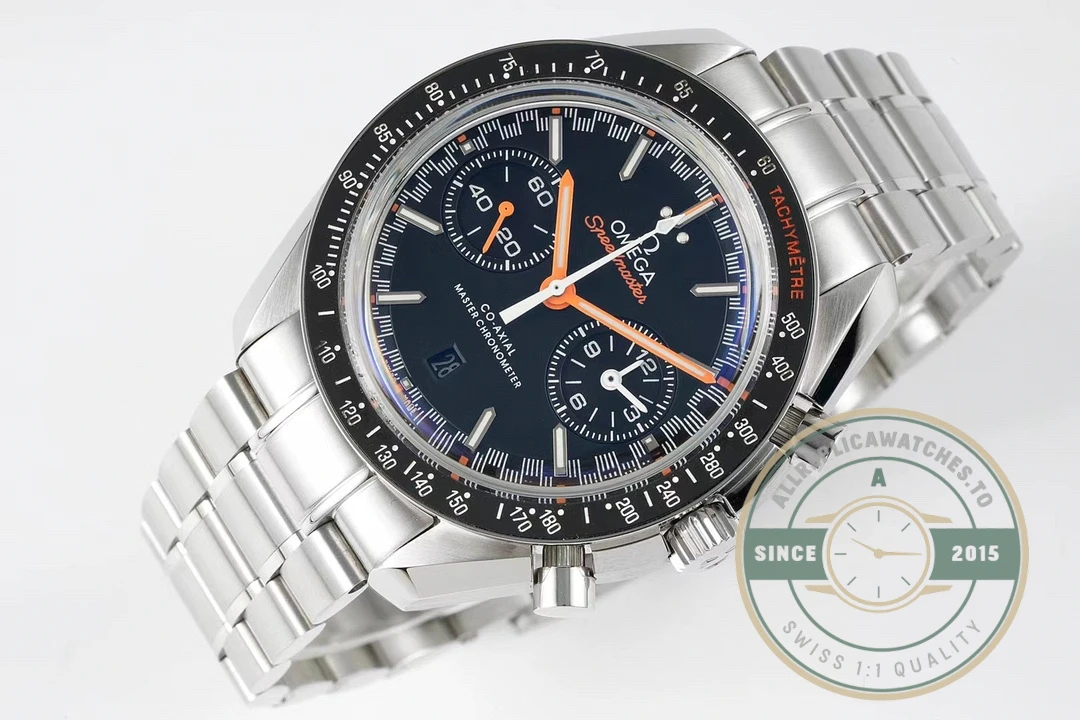 Replica Omega Speedmaster Professional Blue Dial 329.30.44.51.01.002 - Affordable Luxury Replica Timepiece