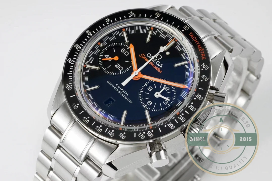 Replica Omega Speedmaster Professional Blue Dial 329.30.44.51.01.002 - High-Grade Replica Watch