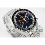 Omega Speedmaster Professional Blue Dial super clone, blue sunburst with luminous markers dial