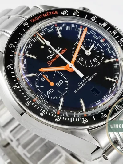 Replica Omega Speedmaster Professional Blue Dial 329.30.44.51.01.002 - Factory Super Clone Watch