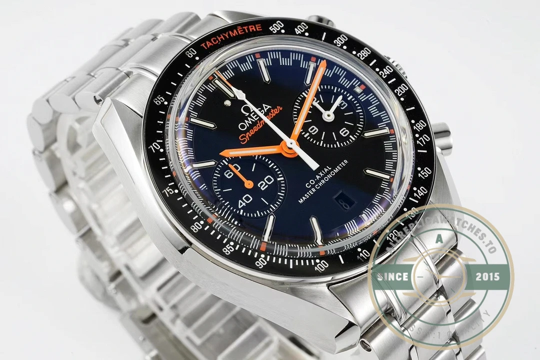 Replica Omega Speedmaster Professional Blue Dial 329.30.44.51.01.002 - Factory Super Clone Watch