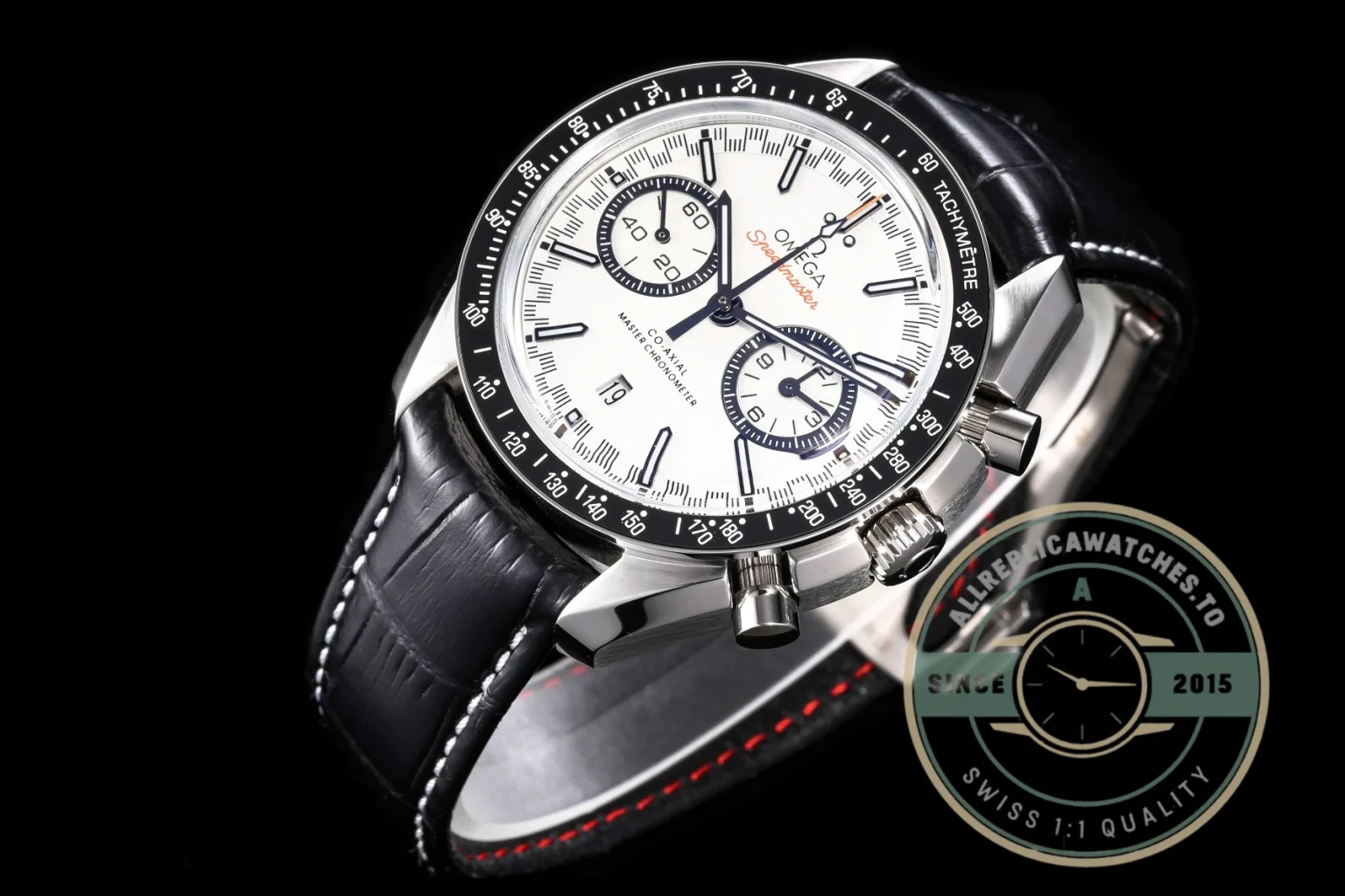 Replica Omega Speedmaster Racing Chronograph 44.25mm329.33.44.51.04.001 - Top-Tier Swiss Replica Watch