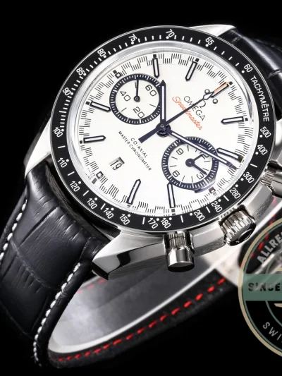 Replica Omega Speedmaster Racing Chronograph 44.25mm329.33.44.51.04.001 - Top-Tier Swiss Replica Watch
