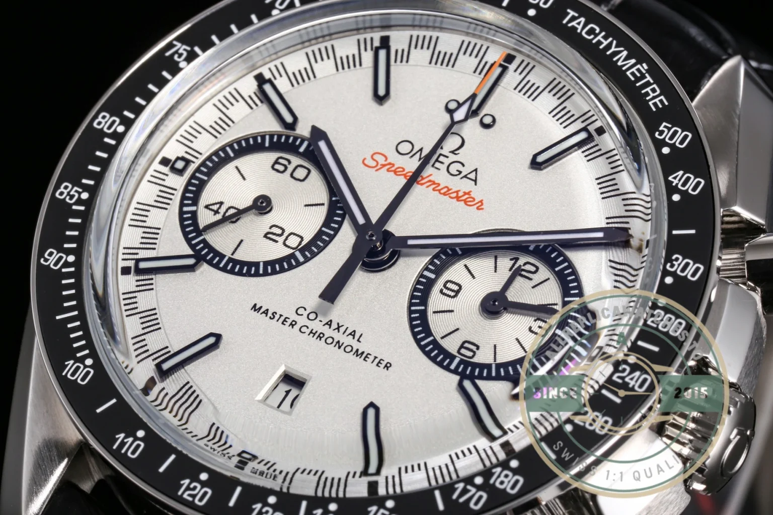 Replica Omega Speedmaster Racing Chronograph 44.25mm329.33.44.51.04.001 - Top-Tier Swiss Replica Watch