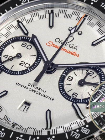 Replica Omega Speedmaster Racing Chronograph 44.25mm329.33.44.51.04.001 - Top-Tier Swiss Replica Watch