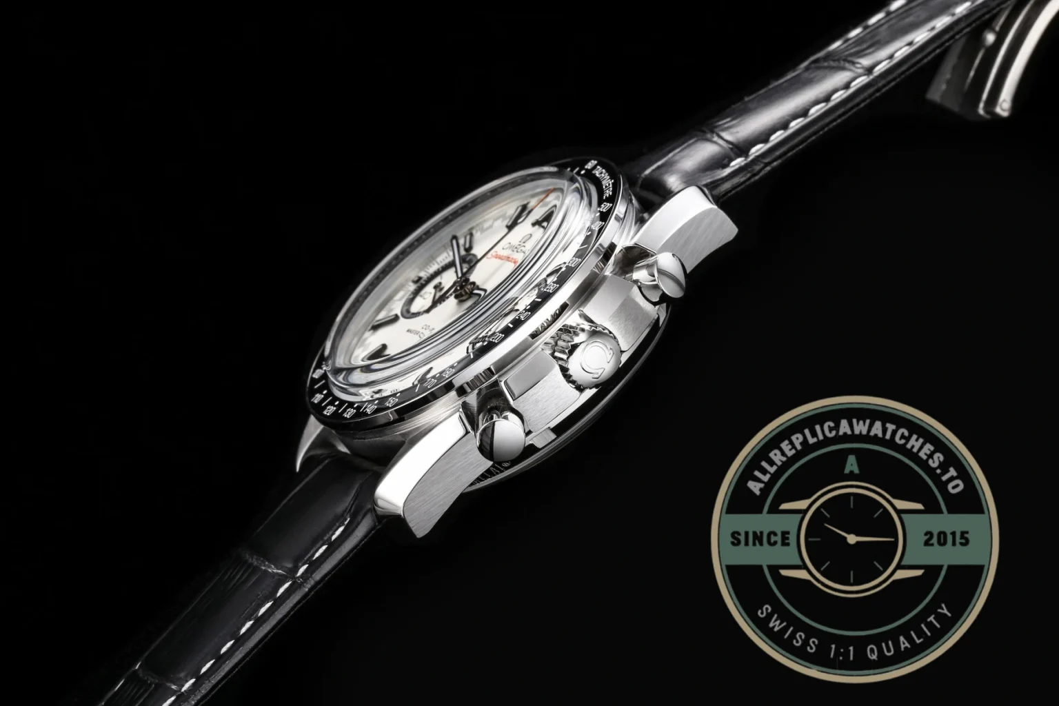 Replica Omega Speedmaster Racing Chronograph 44.25mm329.33.44.51.04.001 - Swiss Movement Replica Watch