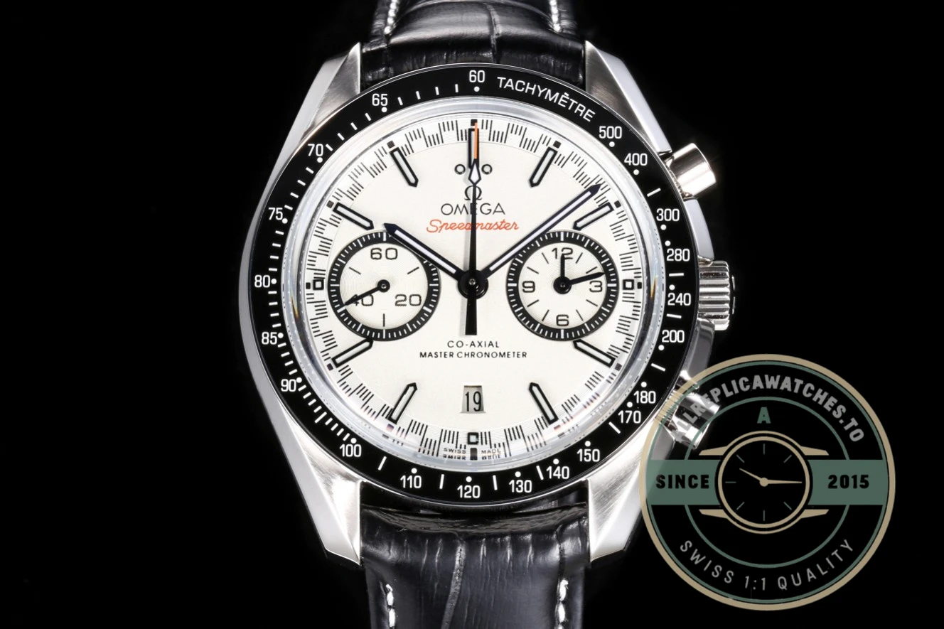 Replica Omega Speedmaster Racing Chronograph 44.25mm329.33.44.51.04.001 - Top-Tier Swiss Replica Watch