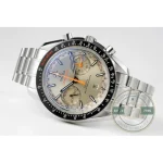 Superclone Omega Speedmaster Racing Master Chronometer Steel, automatic chronograph