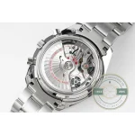 Omega Speedmaster Racing Master Chronometer Steel super clone, grey with contrasting subdials