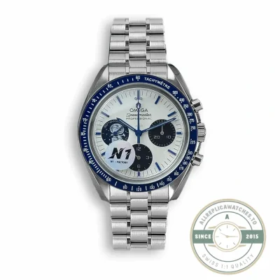 Super clone Omega Speedmaster Snoopy 42mm, stainless steel case