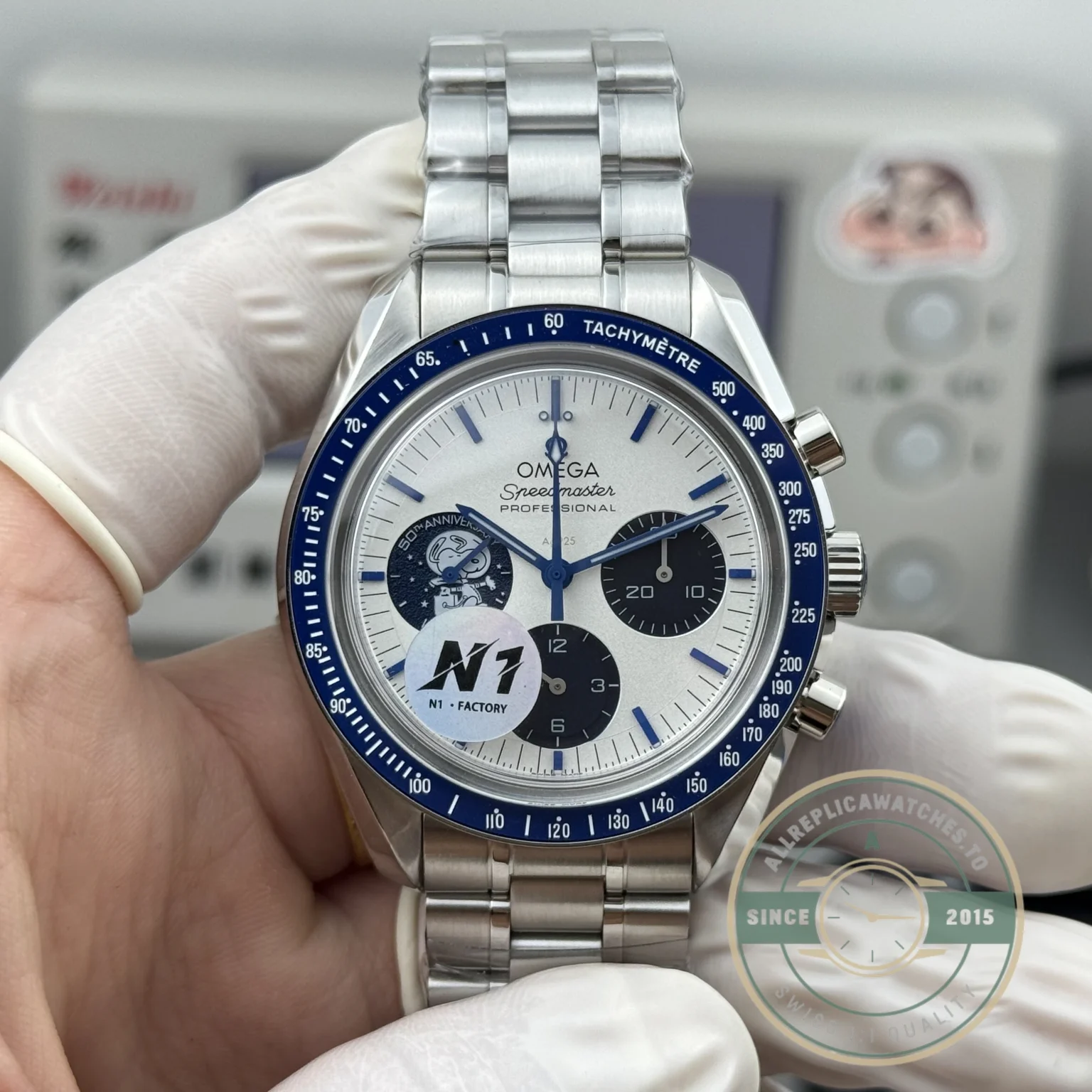 Replica Omega Speedmaster Snoopy 42mm 310.32.42.50.02.001 - Factory Super Clone Watch