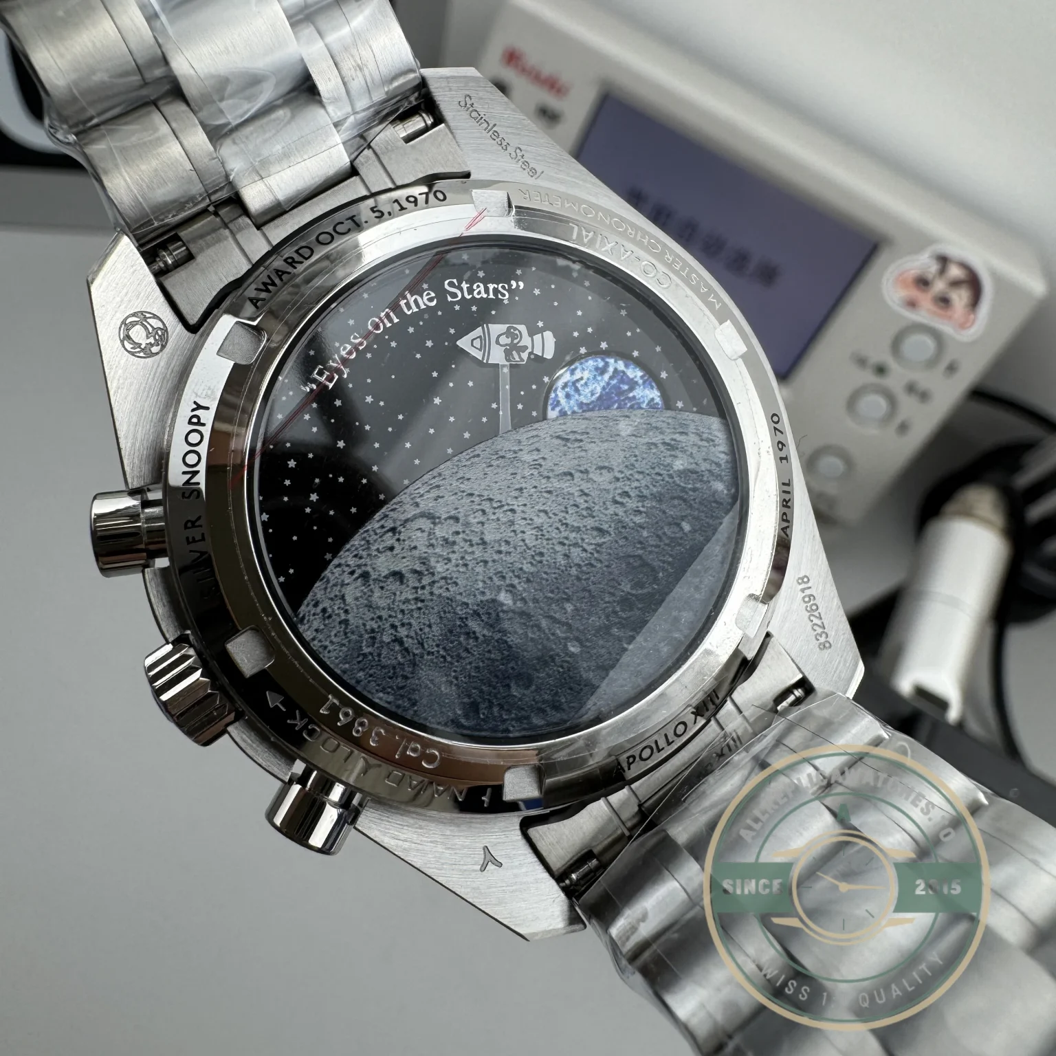 Replica Omega Speedmaster Snoopy 42mm 310.32.42.50.02.001 - Top-Tier Swiss Replica Watch