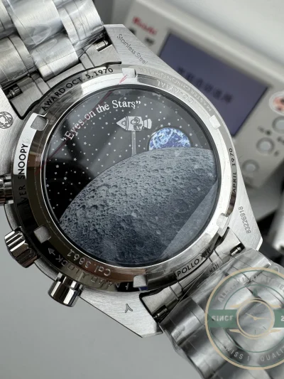Replica Omega Speedmaster Snoopy 42mm 310.32.42.50.02.001 - Top-Tier Swiss Replica Watch