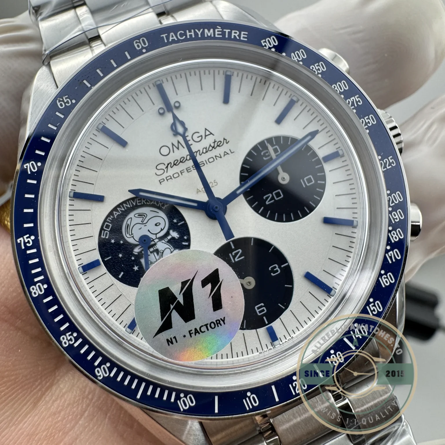 Replica Omega Speedmaster Snoopy 42mm 310.32.42.50.02.001 - Affordable Luxury Replica Timepiece