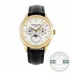 Replica Patek Complication 5140R-013 Yellow Gold 37.2mm - Premium Super Clone Watch