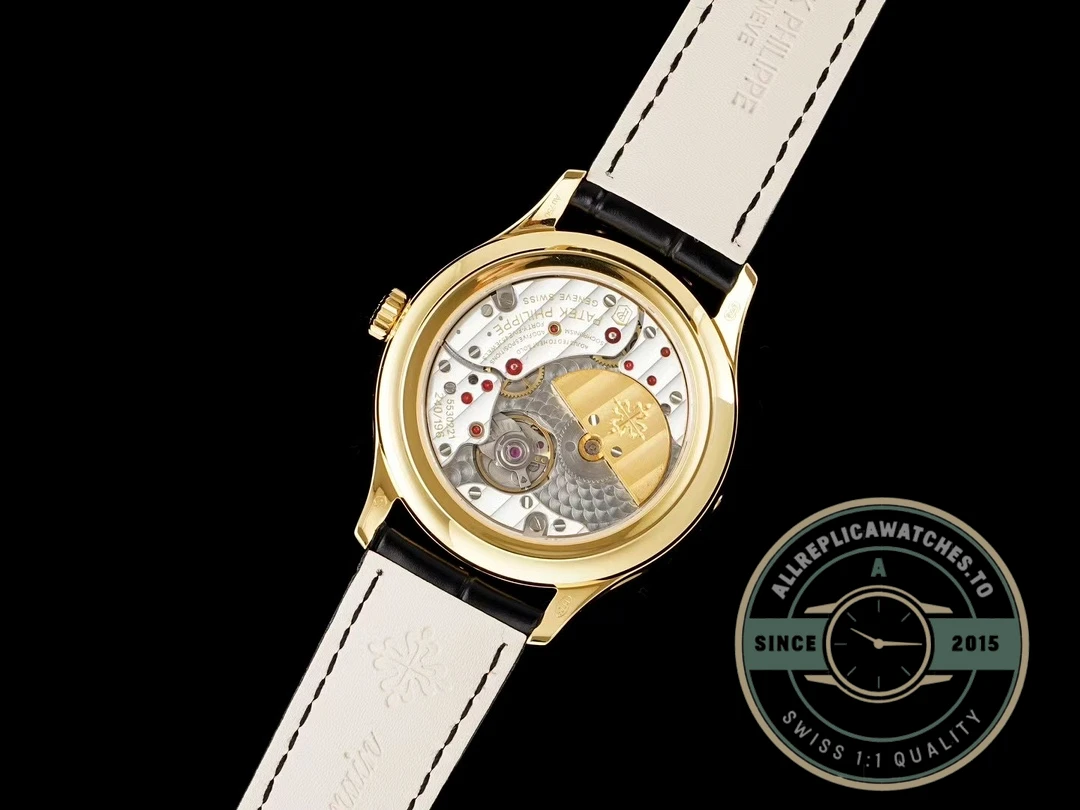 Replica Patek Complication 5140R-013 Yellow Gold 37.2mm - Best Quality Replica Watch