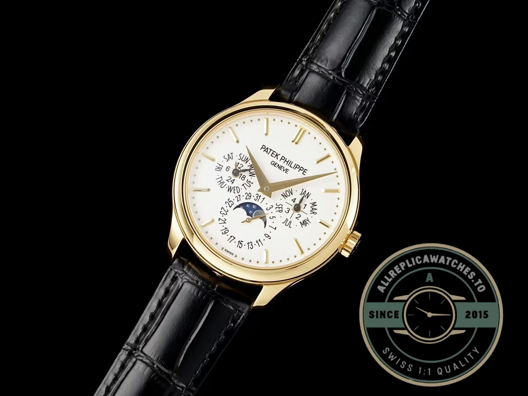 Replica Patek Complication 5140R-013 Yellow Gold 37.2mm - Best Quality Replica Watch