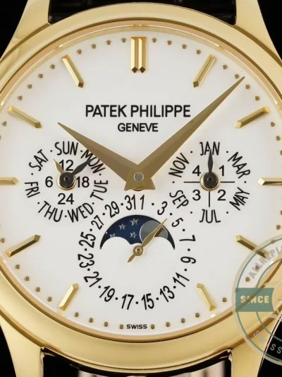 Replica Patek Complication 5140R-013 Yellow Gold 37.2mm - Best Quality Replica Watch