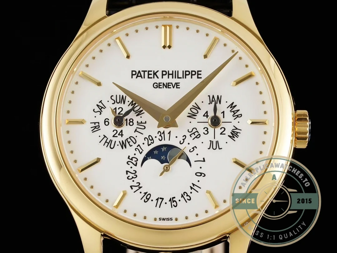 Replica Patek Complication 5140R-013 Yellow Gold 37.2mm - Best Quality Replica Watch