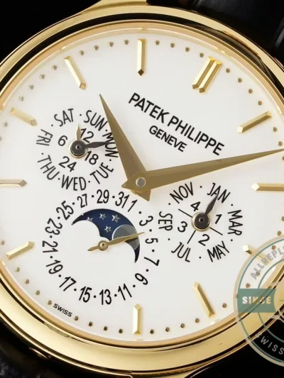Replica Patek Complication 5140R-013 Yellow Gold 37.2mm - High-Grade Replica Watch