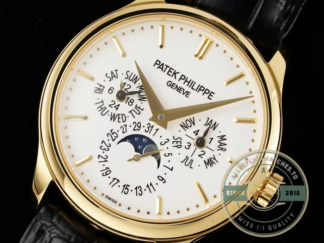 Replica Patek Complication 5140R-013 Yellow Gold 37.2mm - High-Grade Replica Watch