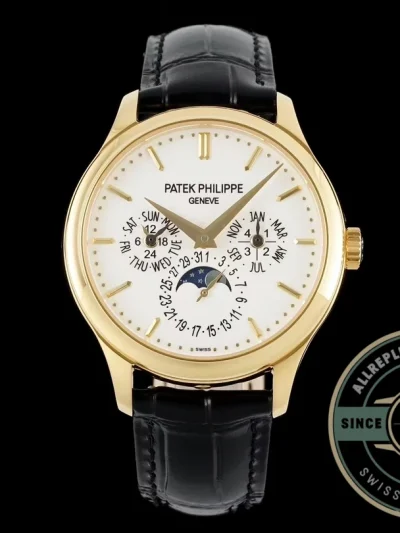 Replica Patek Complication 5140R-013 Yellow Gold 37.2mm - Affordable Super Clone Watch